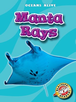 cover image of Manta Rays